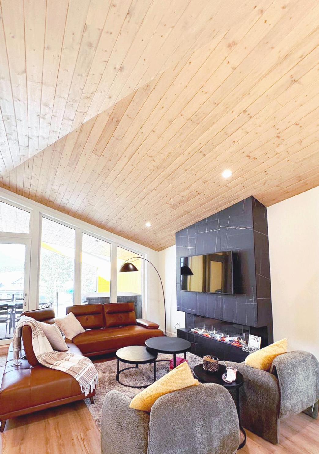 Raven'S Peak 105 - Ultra Luxe Mountain Retreat Villa Canmore Exteriör bild